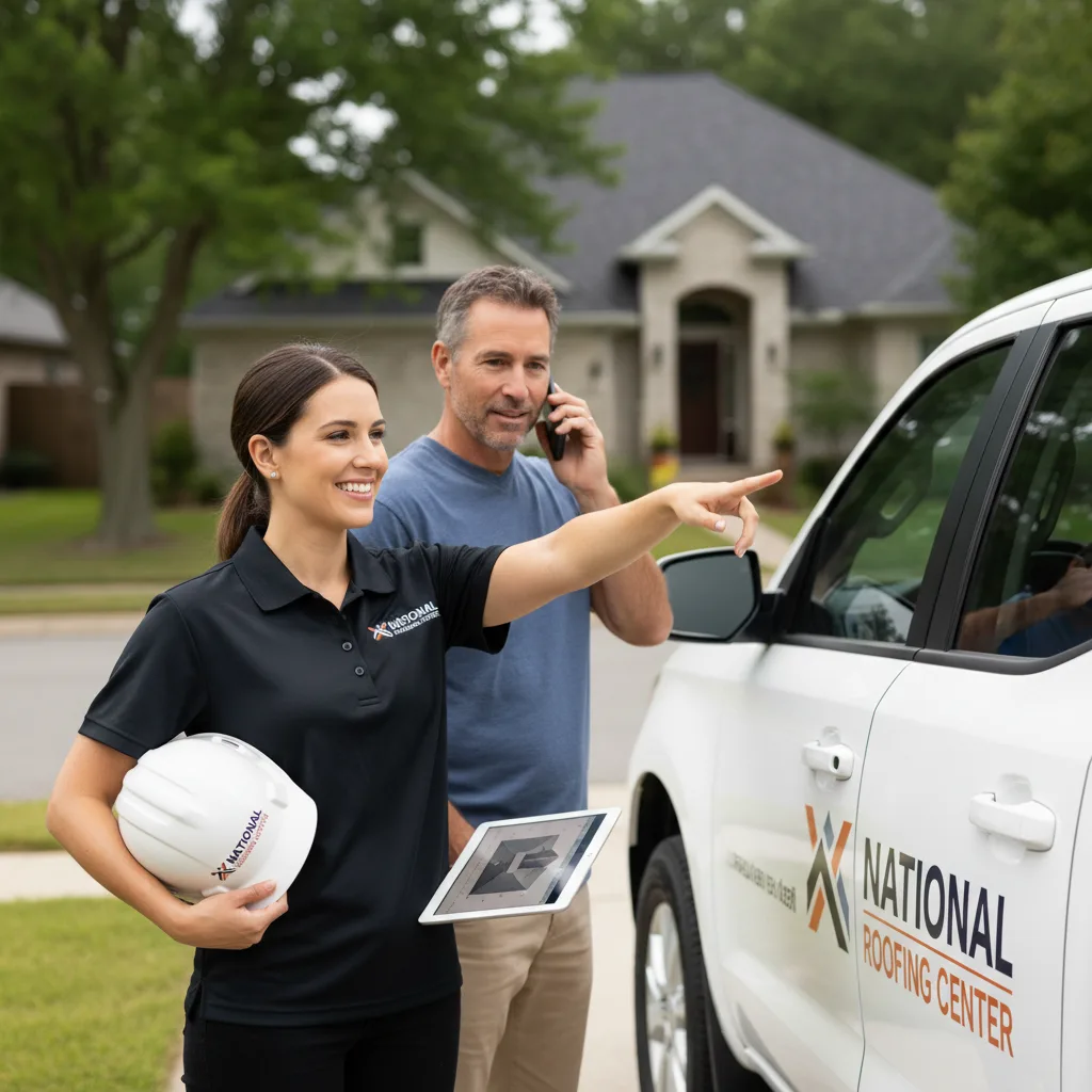 National Roofing Center customer support in East Dubuque