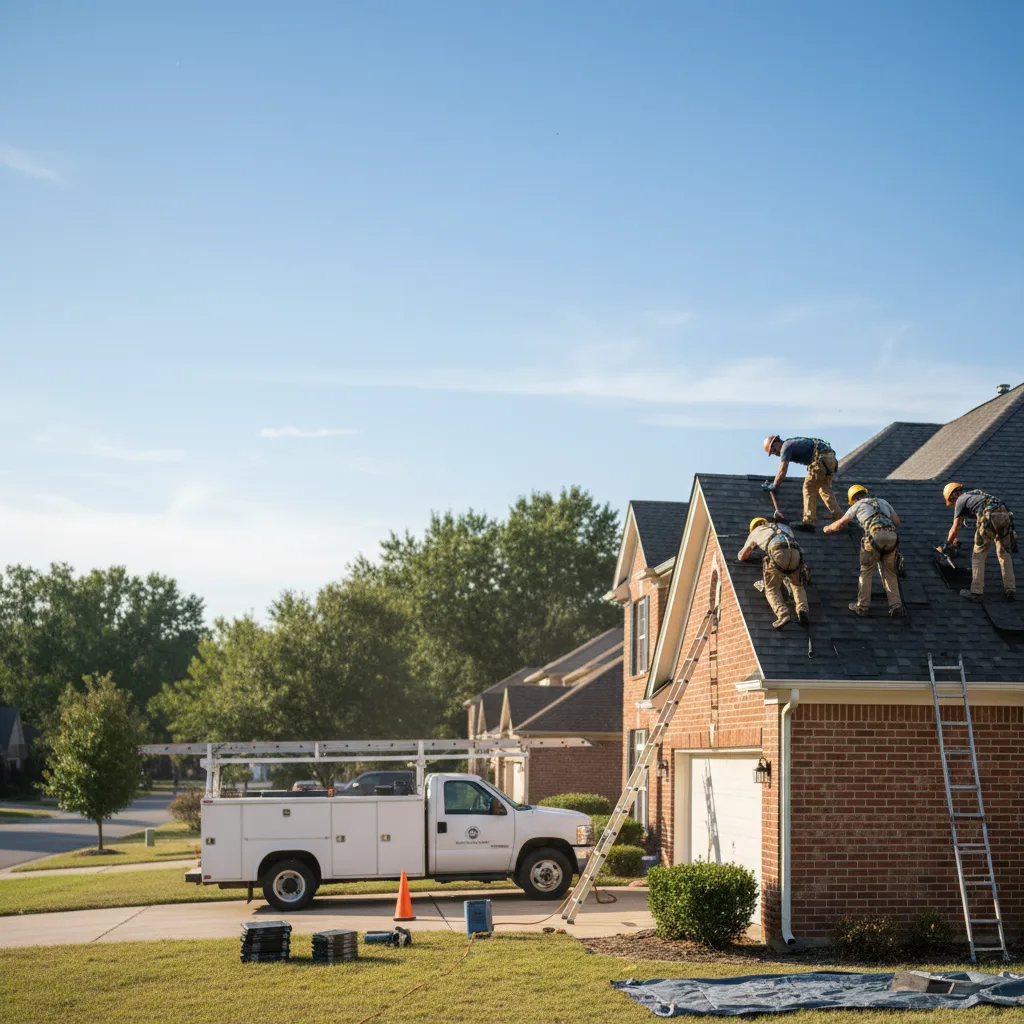Roof Repair in East Dubuque